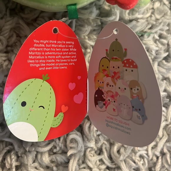 NWT Marcellus Valentine’s day Squishmallow - Picture 4 of 4